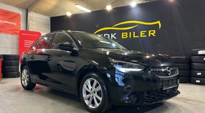 Opel Corsa 1,2 Exclusive Benzin modelår 2021 km 21000 ABS airbag servostyring, alu., airc., varme i 