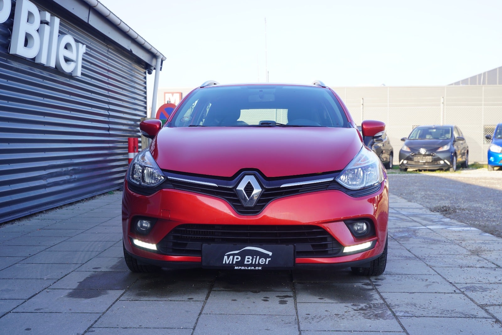 Billede af Renault Clio IV 0,9 TCe 90 GO! Sport Tourer