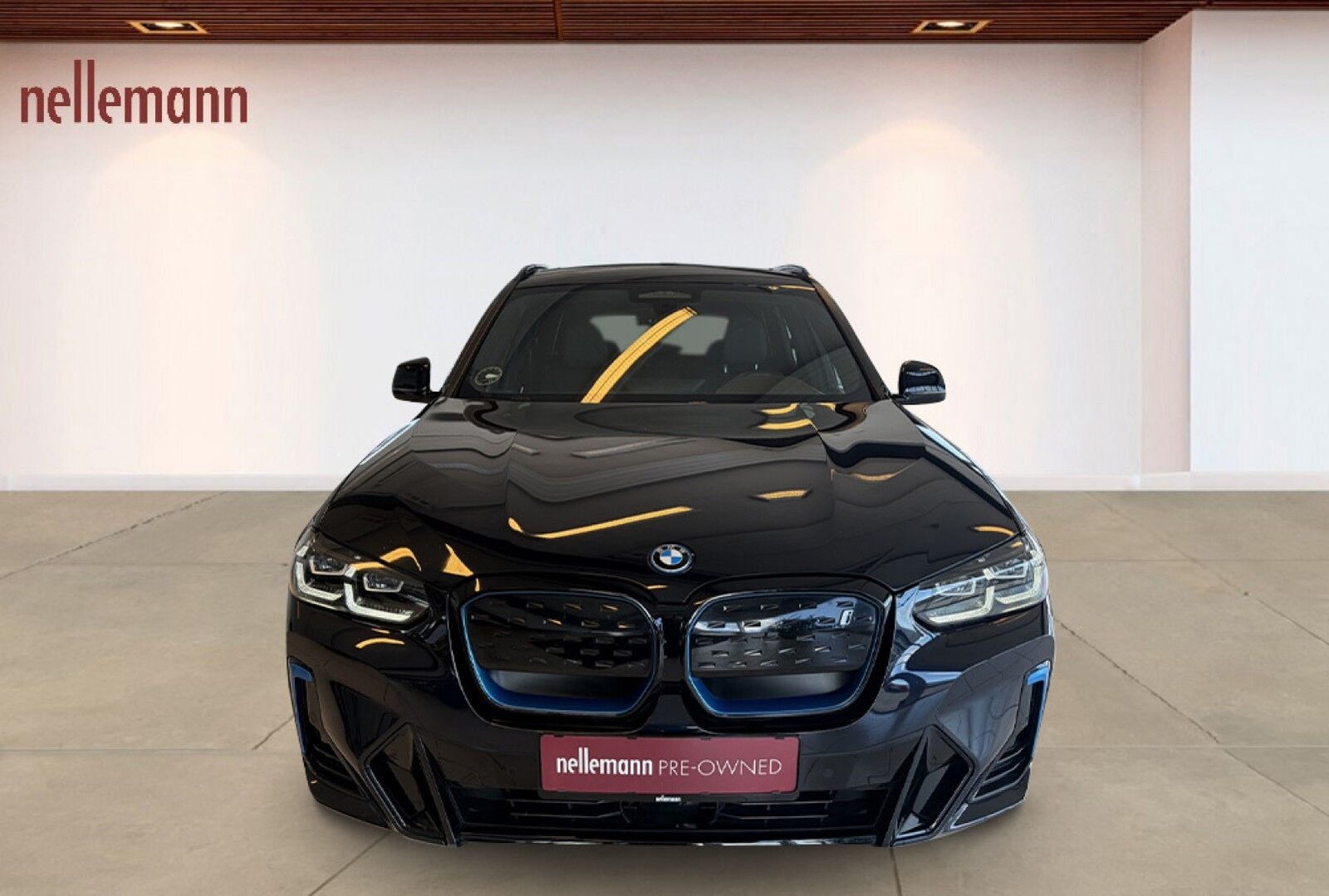 BMW iX3 Charged M-Sport