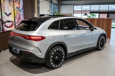 Mercedes EQE350+ SUV