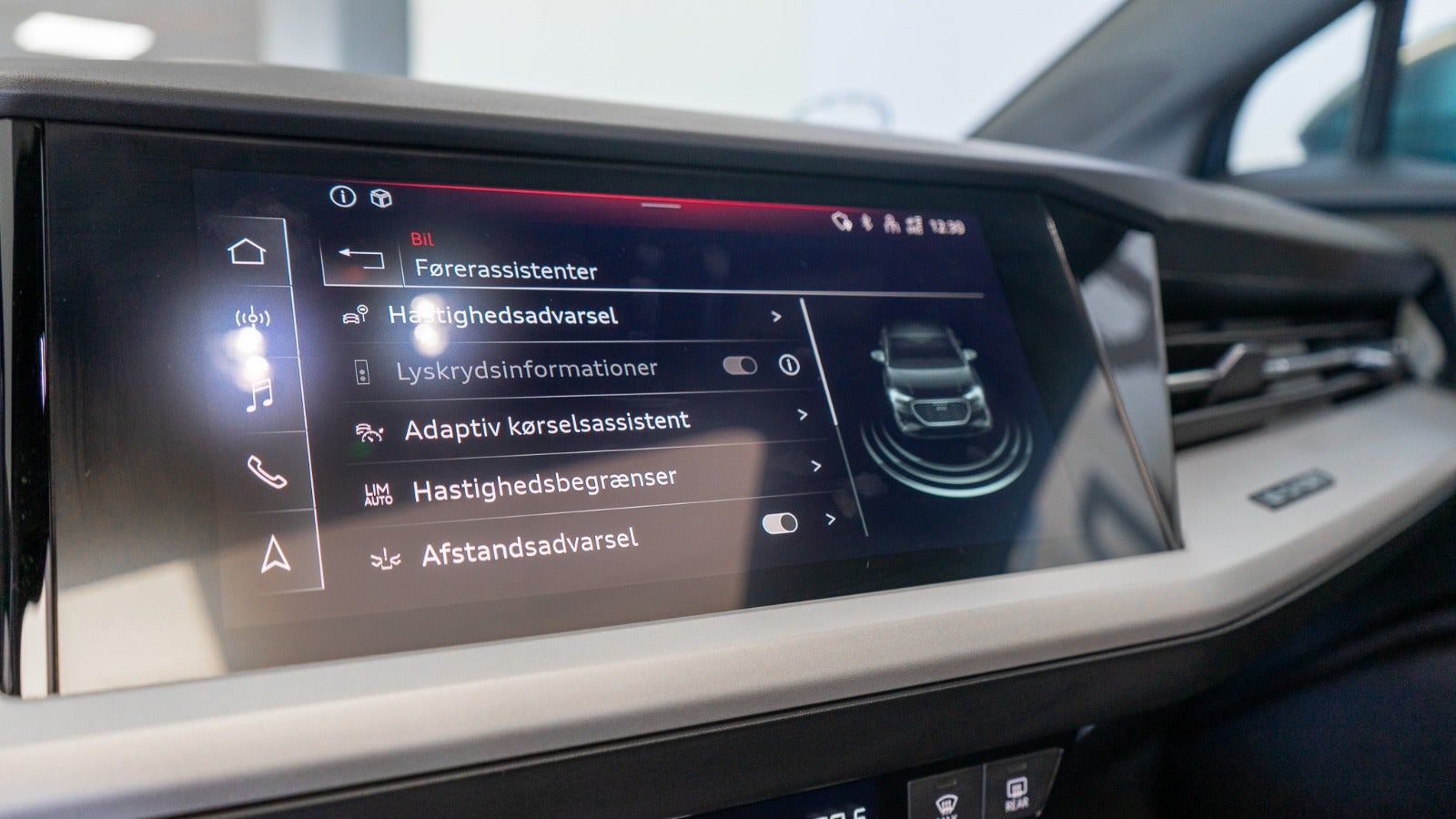 Billede af Audi Q4 e-tron 50 Attitude Sportback quattro