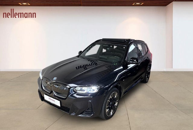 BMW iX3 Charged Plus M-Sport