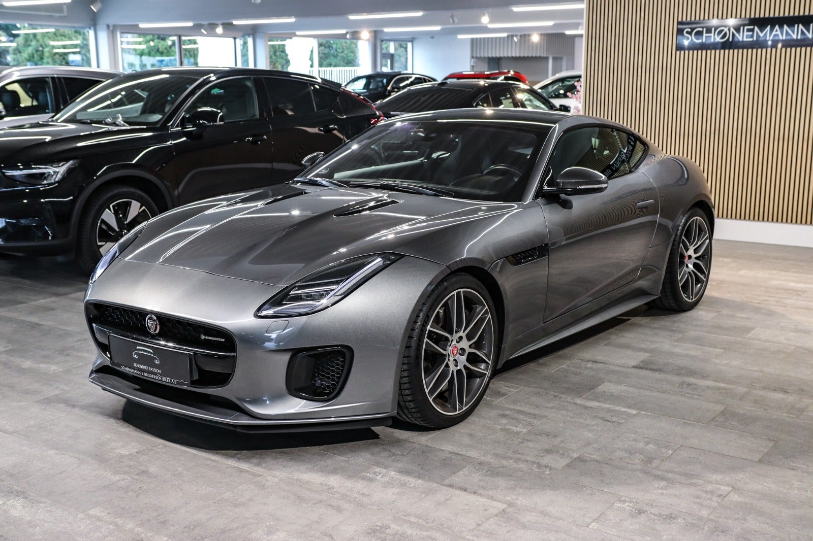 Billede af Jaguar F-Type 3,0 P380 Coupé aut.