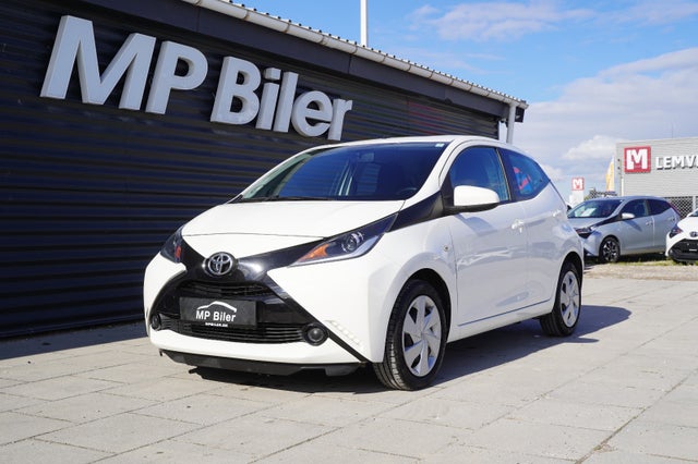 Toyota Aygo 1,0 VVT-i x-play