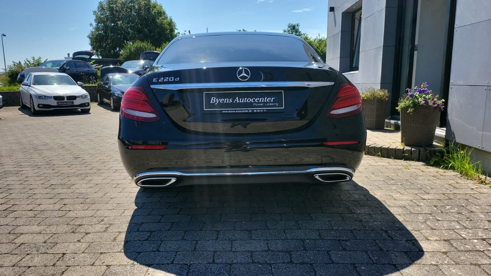 Mercedes E220 d 2018