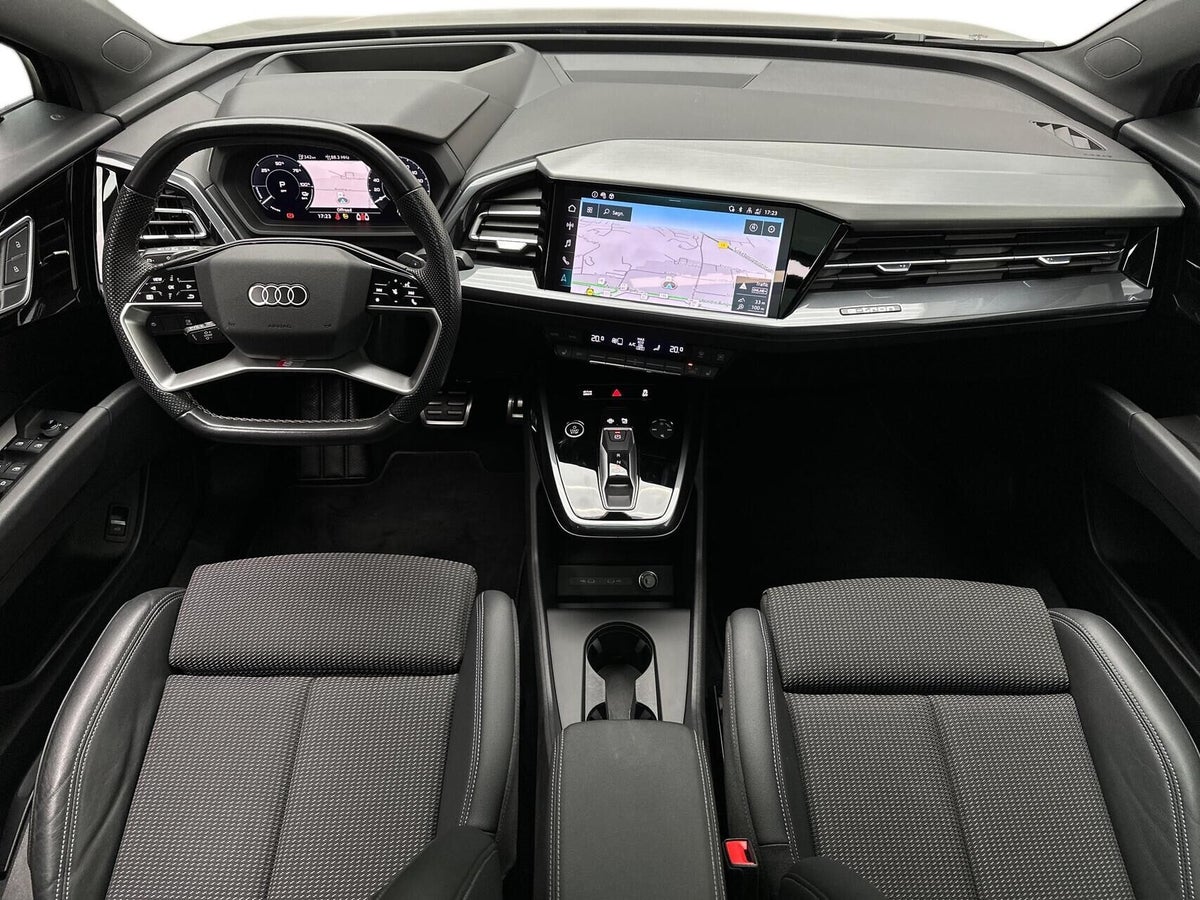 Audi Q4 e-tron S-line billede 4