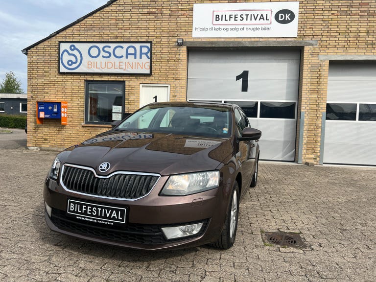 Skoda Octavia TSi 105 Active