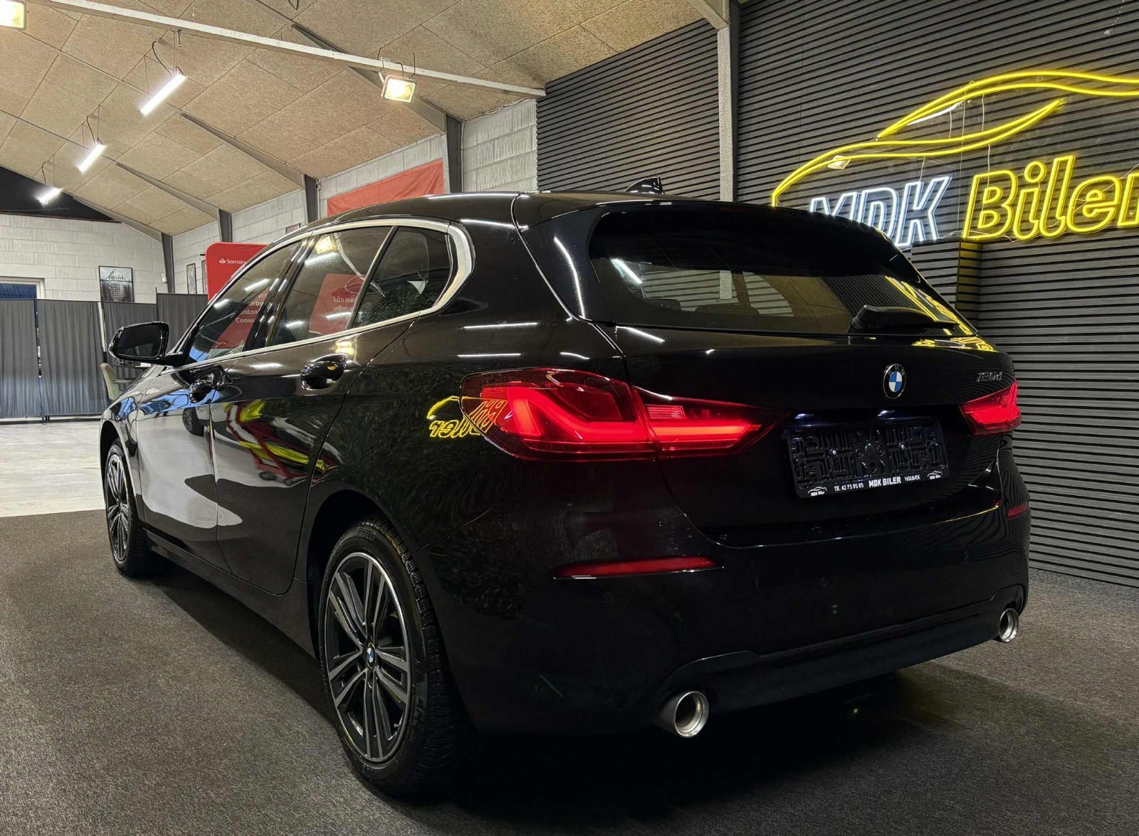 Billede af BMW 120d 2,0 Sport Line aut.