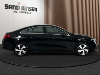 Mercedes CLA250+ electric Progressive