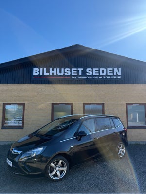 Opel Zafira Tourer 2,0 CDTi 130 Edition eco 7prs 5d