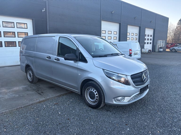 Mercedes Vito 114 CDi Kassevogn aut. L RWD