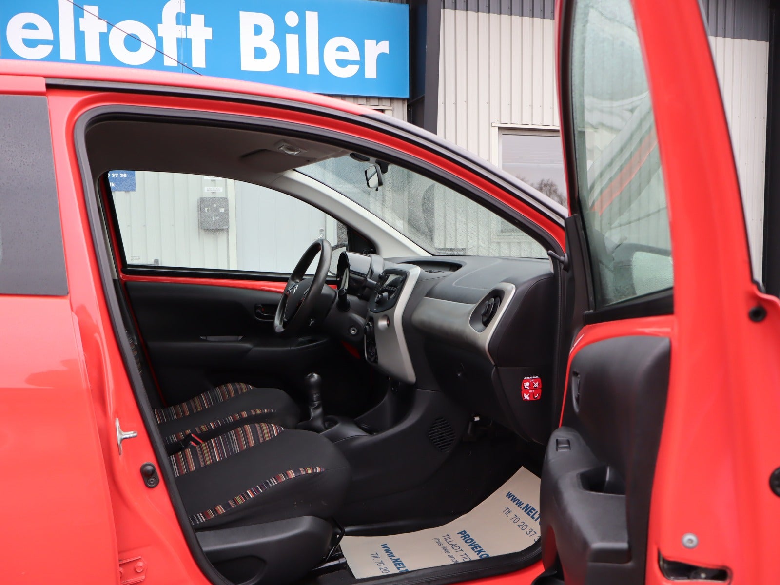 Billede af Citroën C1 1,0 e-VTi 68 Feel Airscape