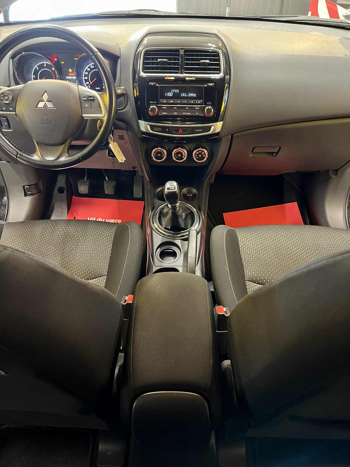Billede af Mitsubishi ASX 1,8 DI-D Invite