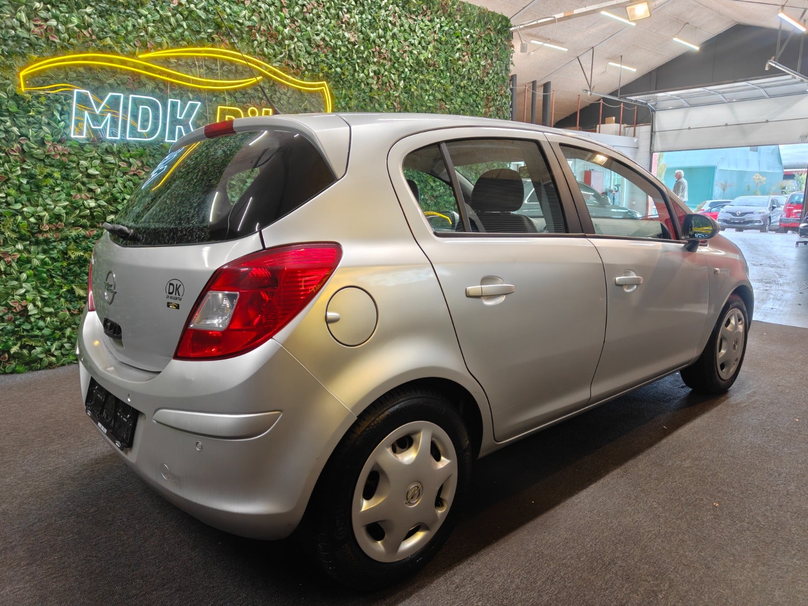 Billede af Opel Corsa 1,2 16V Cosmo