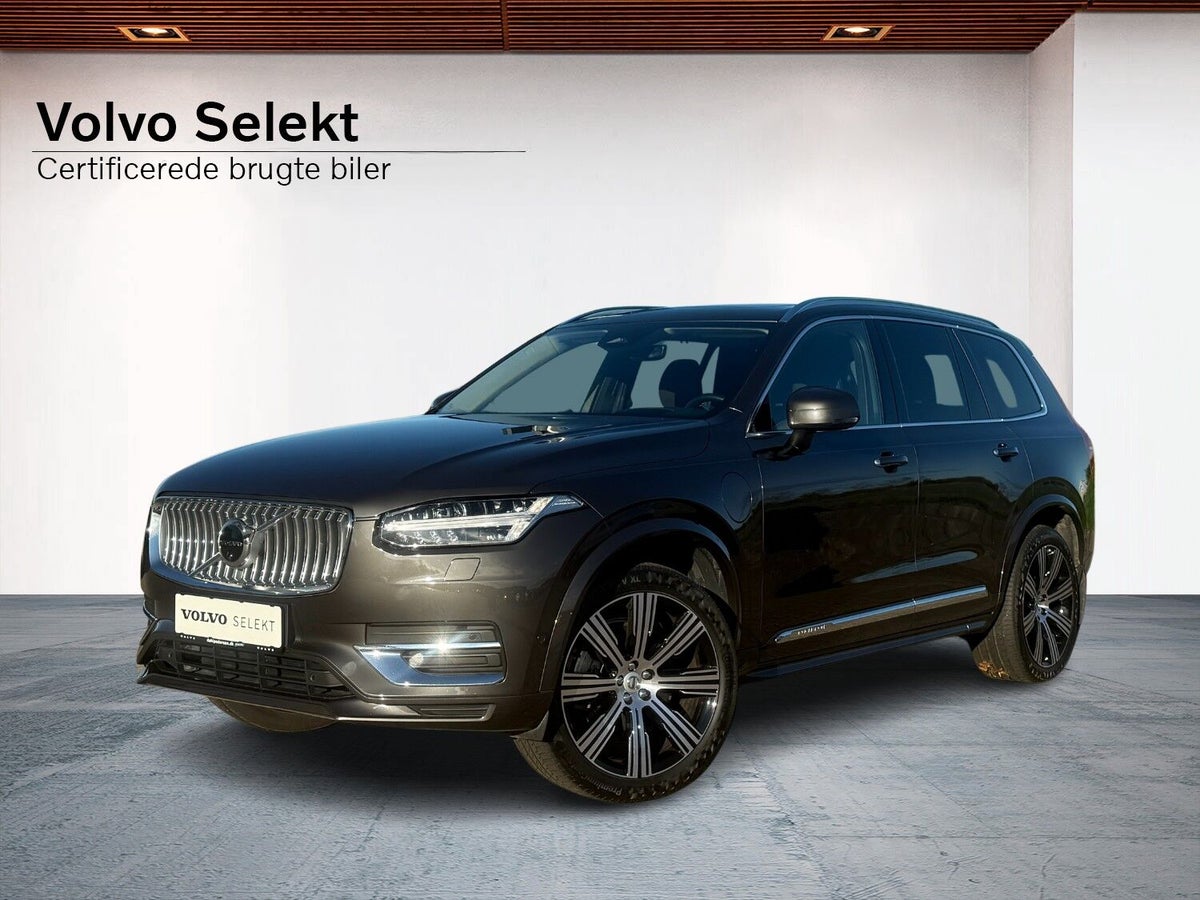 Volvo XC90 T8 ReCharge Ultimate Bright aut. AWD 7prs billede 1