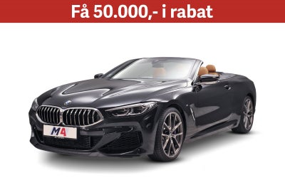 BMW M850i 4,4 Cabriolet xDrive aut. 2d