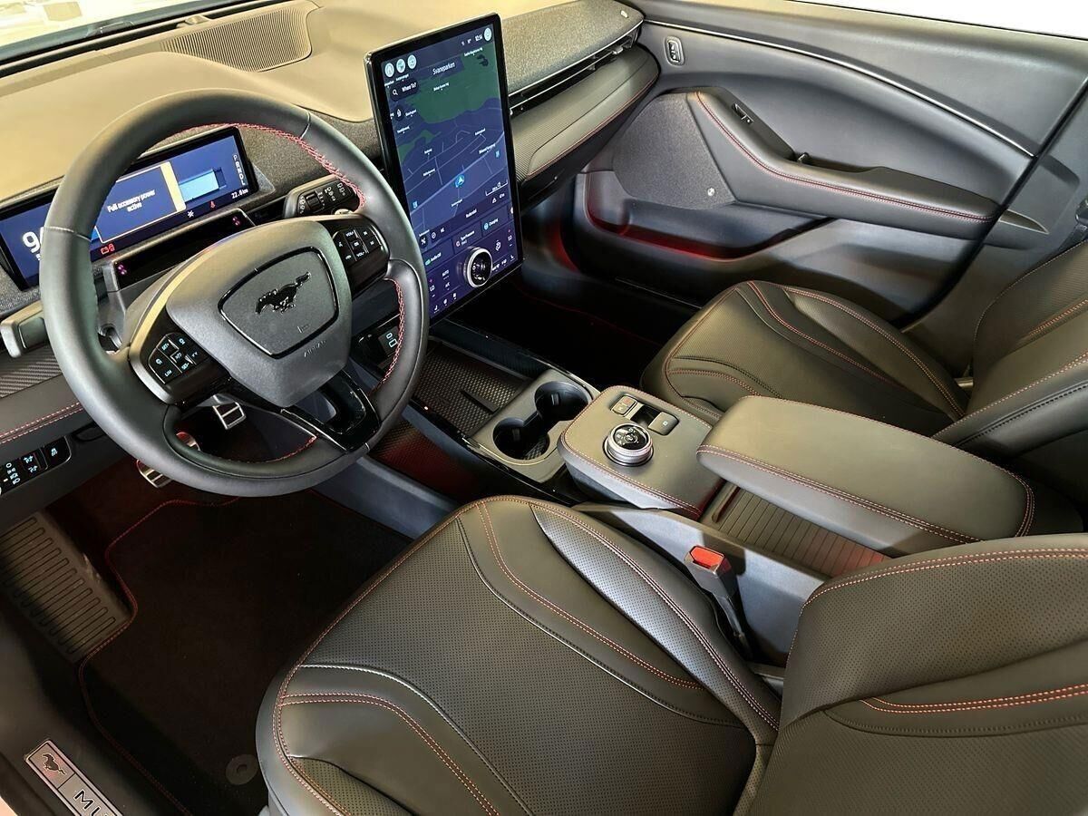 Ford Mustang Mach-E Extended Range billede 7