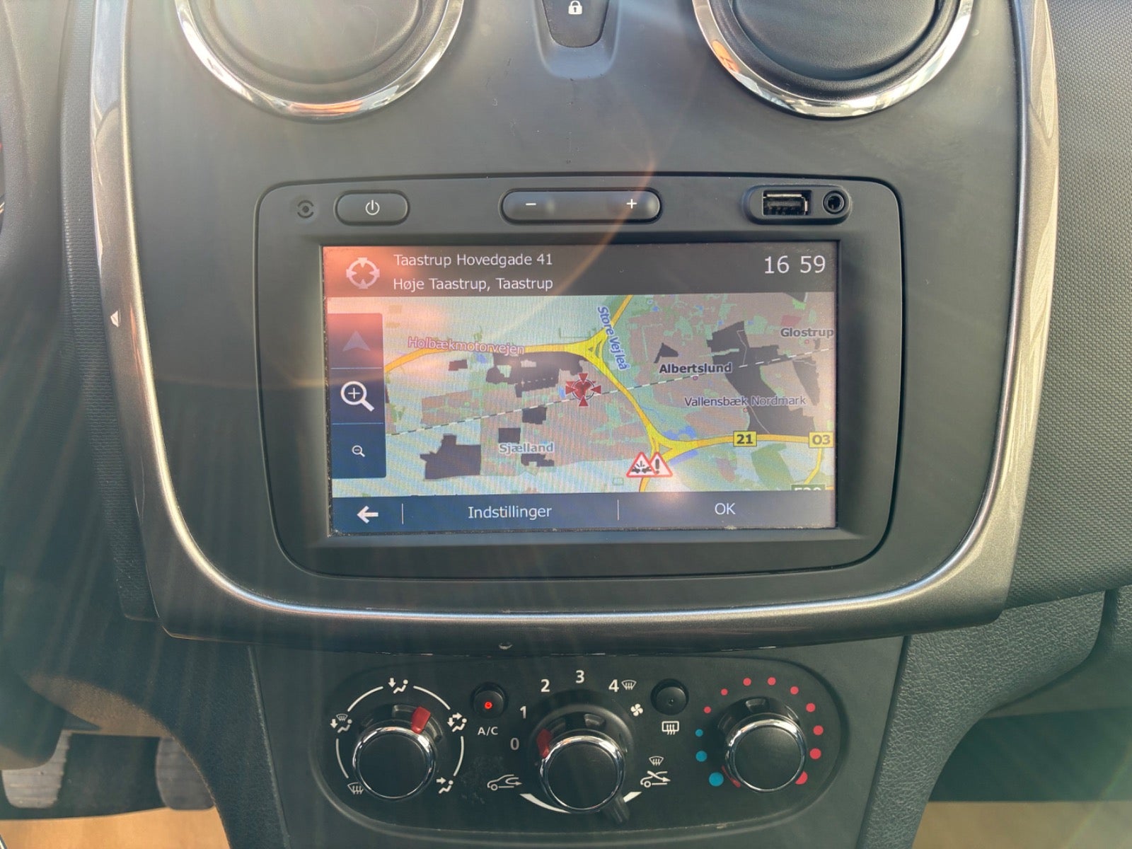 Billede af Dacia Sandero Stepway 0,9 TCe 90 Prestige