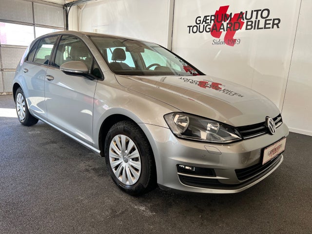 VW Golf VII 1,4 TSi 122 Trendline DSG BMT
