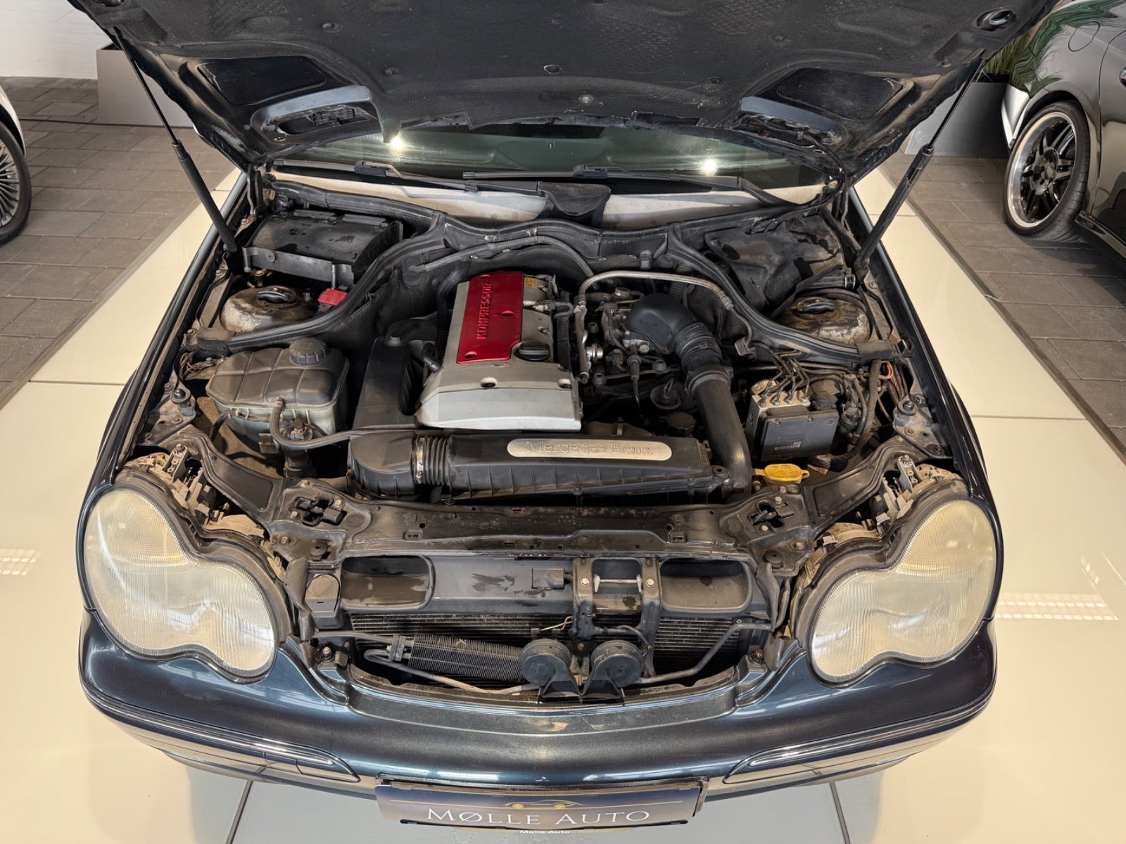 Billede af Mercedes C200 1,8 Kompressor Avantgarde