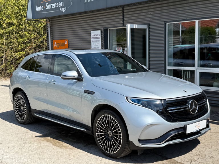 Mercedes EQC400 AMG Line 4Matic