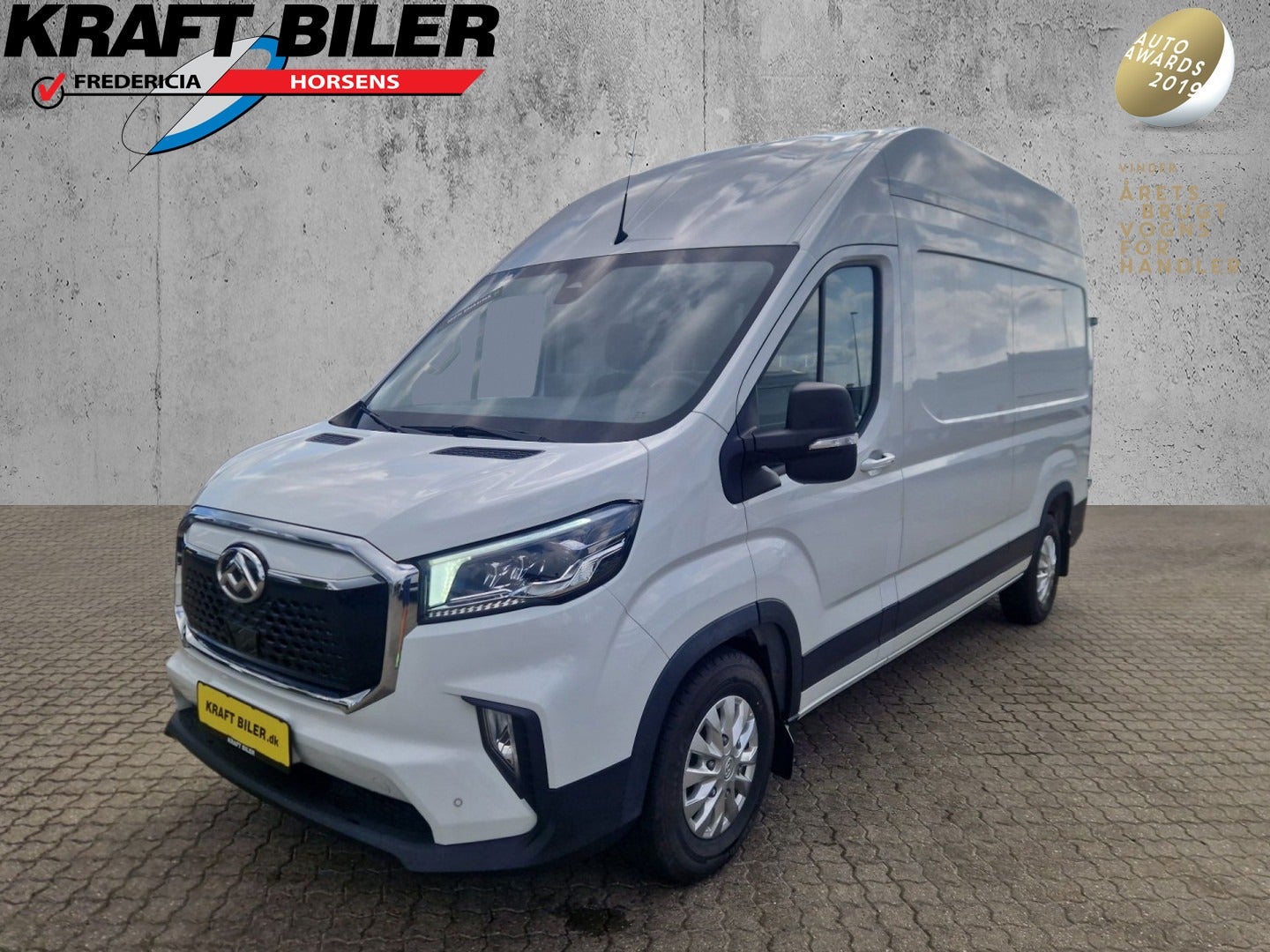 Billede af Maxus e-Deliver 9 88 L3H3 Kassevogn