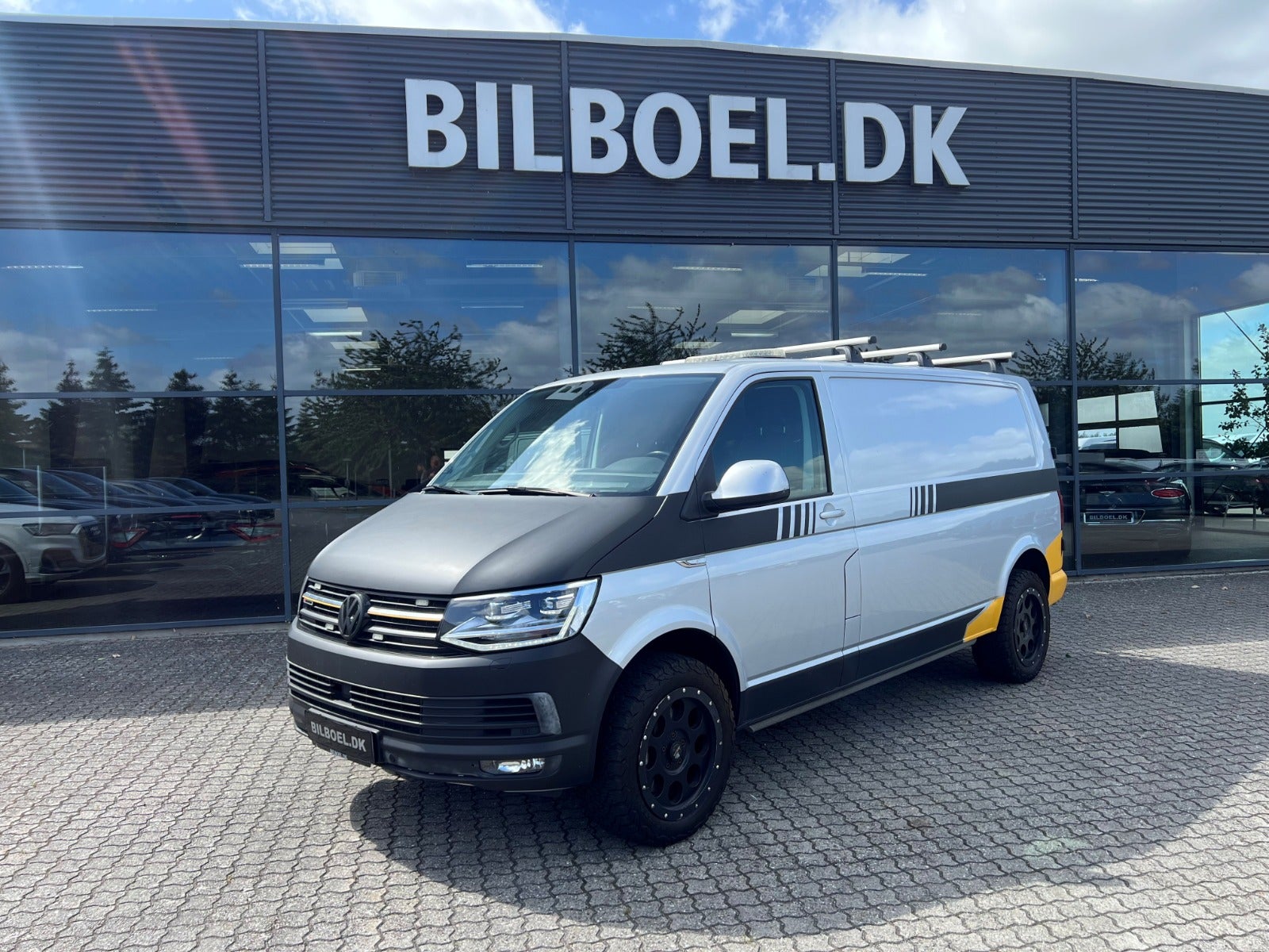 VW Transporter TDi 204 Kassevogn DSG 4Motion lang