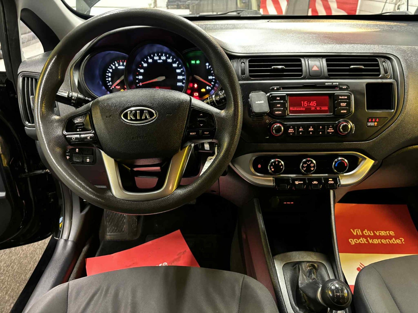 Billede af Kia Rio 1,2 CVVT Active