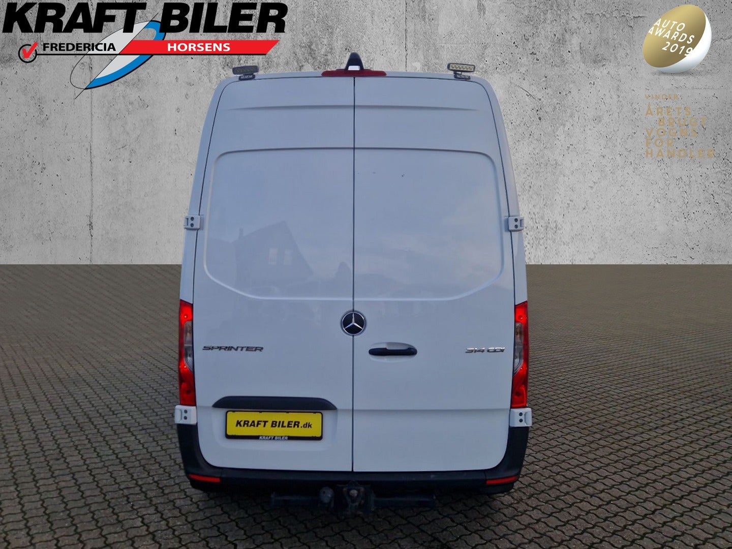 Billede af Mercedes Sprinter 314 2,2 CDi A2 Kassevogn FWD