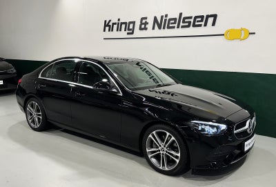 Mercedes C200 1,5 Advantage aut. 4d