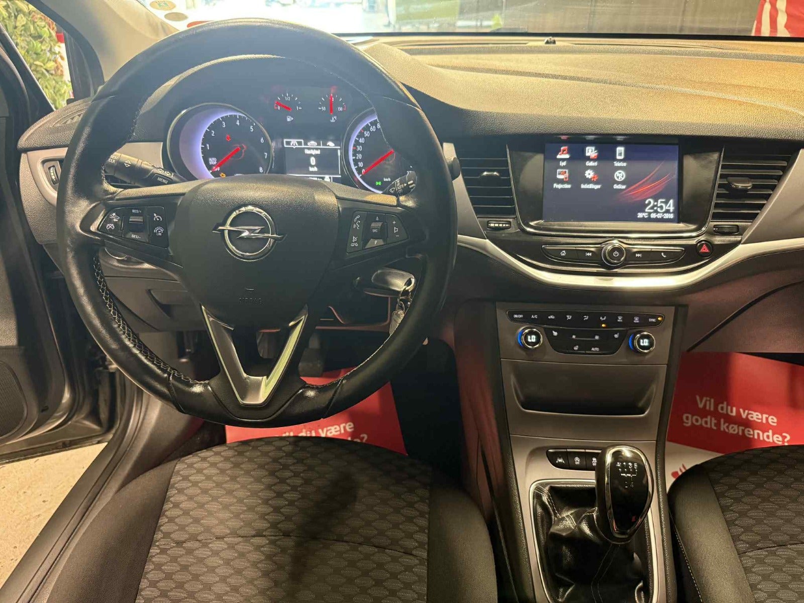 Billede af Opel Astra 1,0 T 105 Elegance