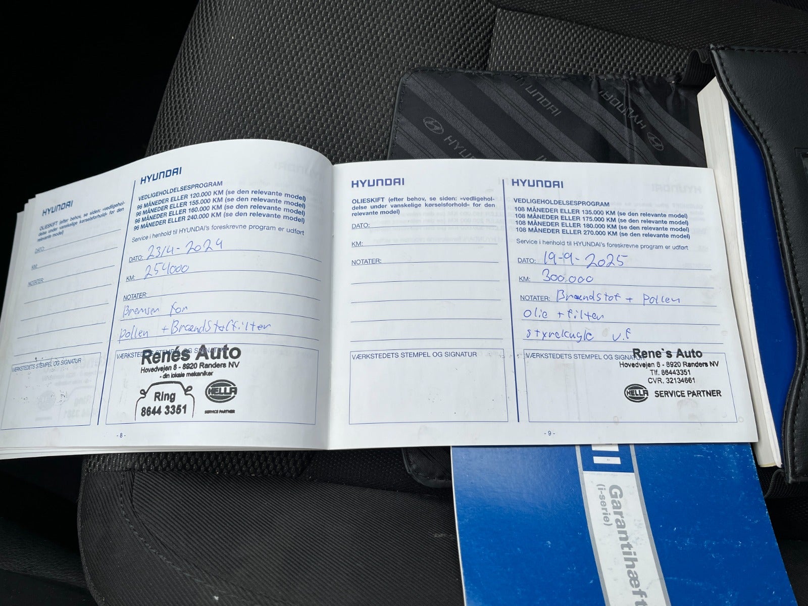 Billede af Hyundai i40 1,7 CRDi 115 Comfort CW