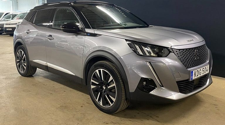 Peugeot e-2008 GT Premium