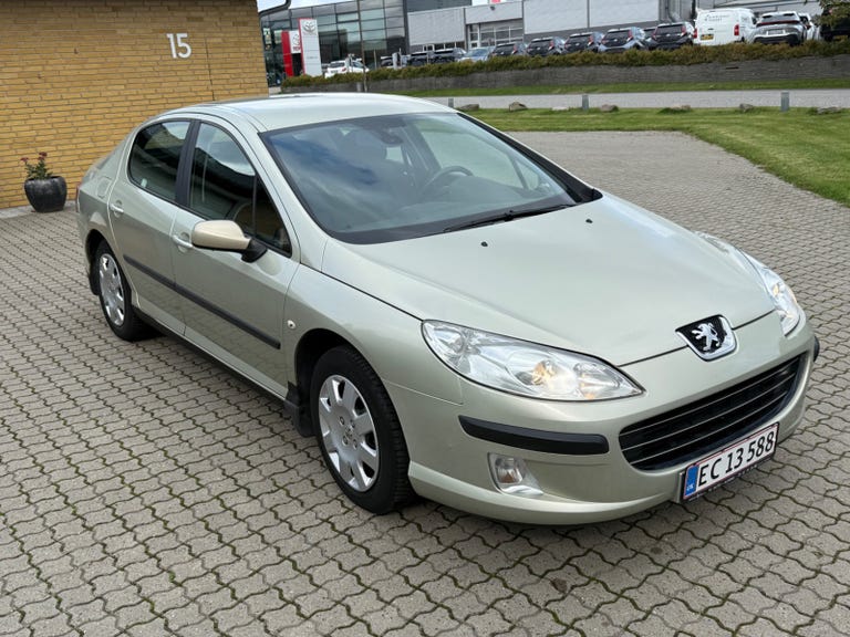 Peugeot 407 Performance