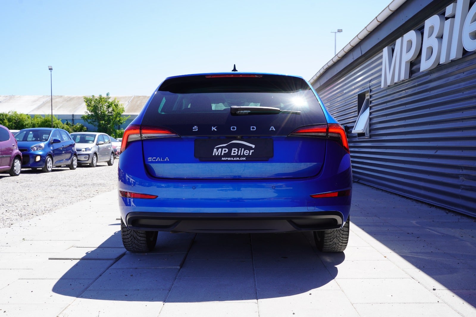 Billede af Skoda Scala 1,0 TSi 110 Dynamic DSG