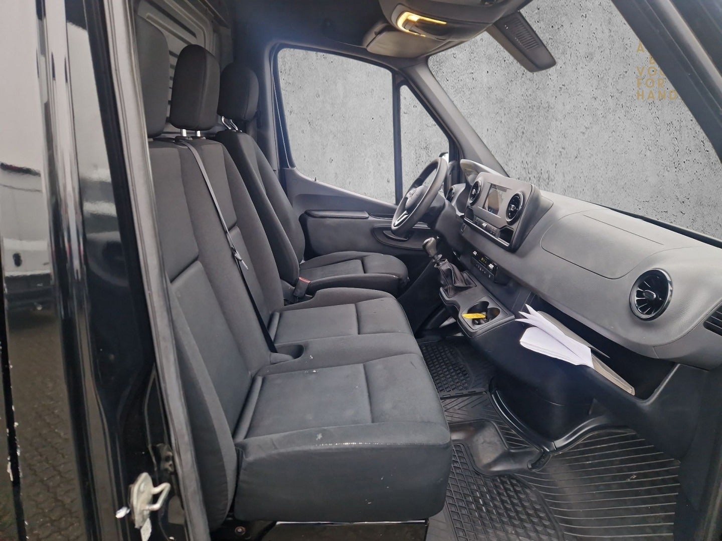 Billede af Mercedes Sprinter 316 2,2 CDi A2 Kassevogn RWD