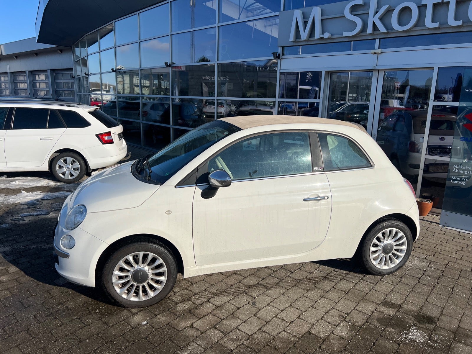 Billede af Fiat 500C 1,2 Lounge