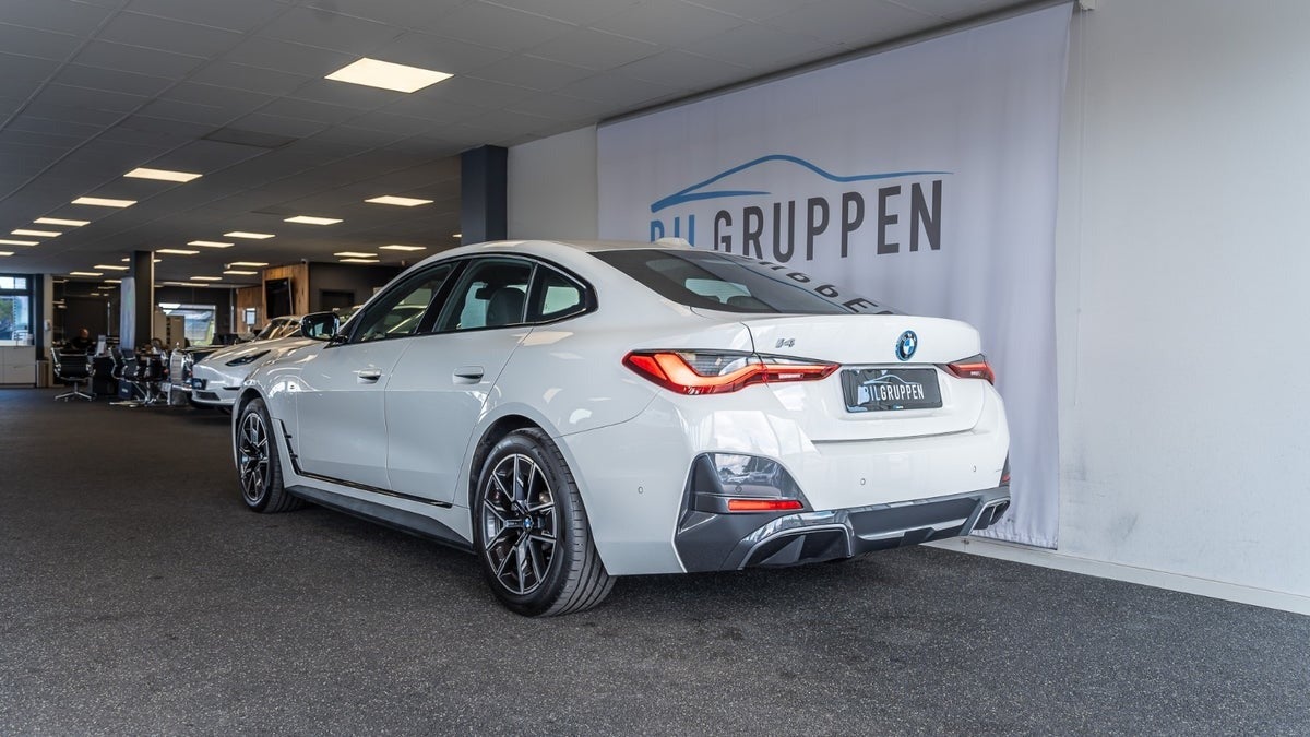 Billede af BMW i4  eDrive40 M-Sport