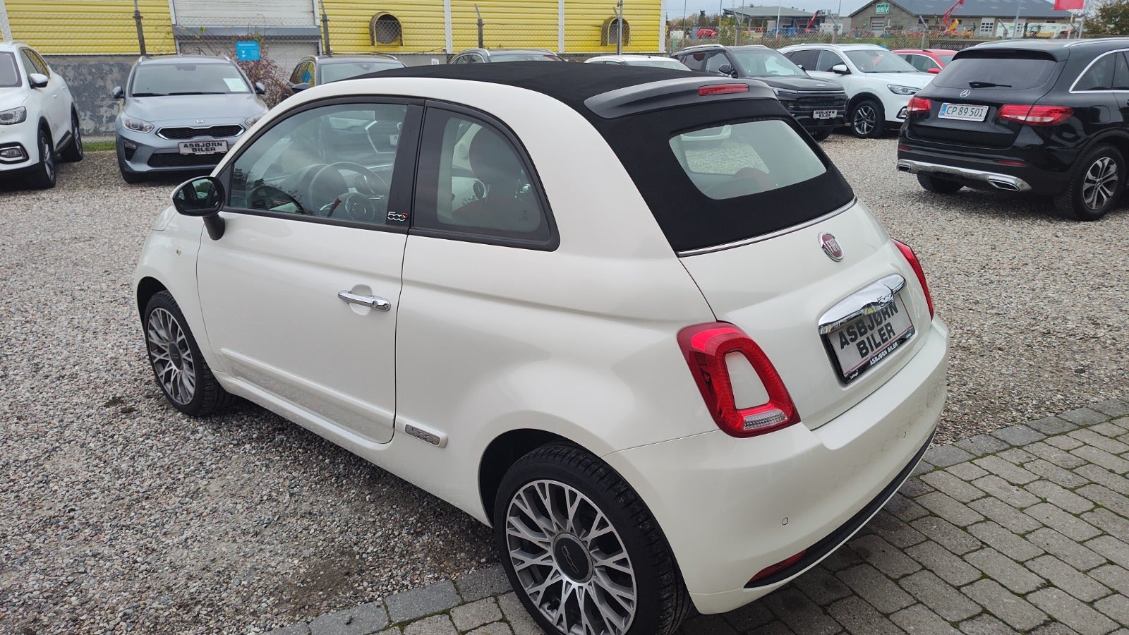 Fiat 500C 2016