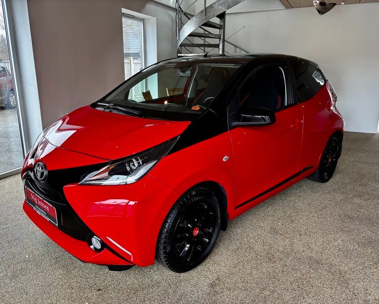 Toyota Aygo VVT-i x-cite