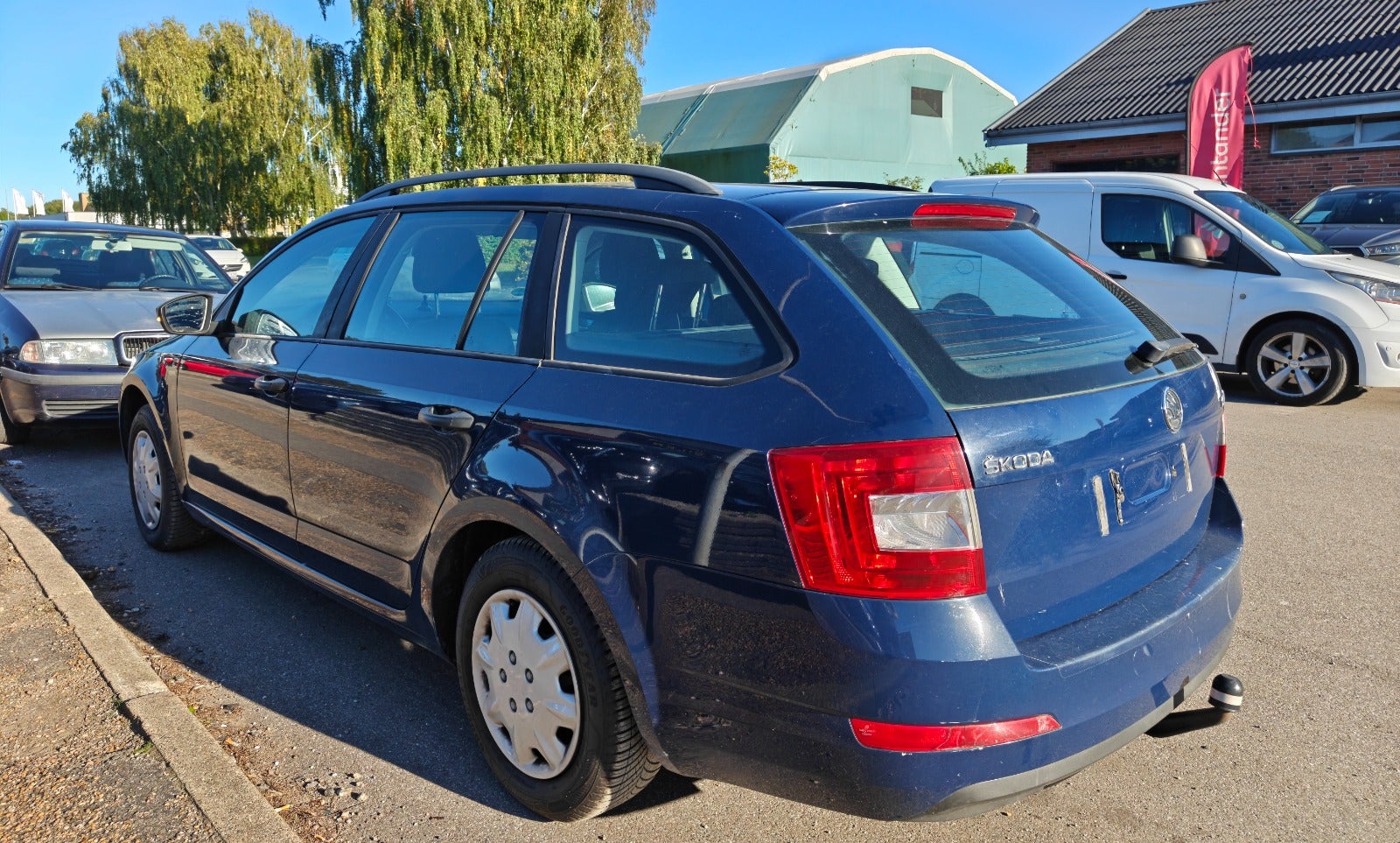 Billede af Skoda Octavia 1,2 TSi 86 Active Combi