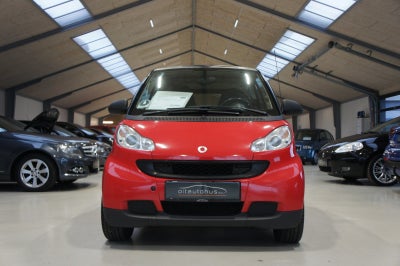 Smart Fortwo Coupé 0,8 CDi Passion aut. 3d