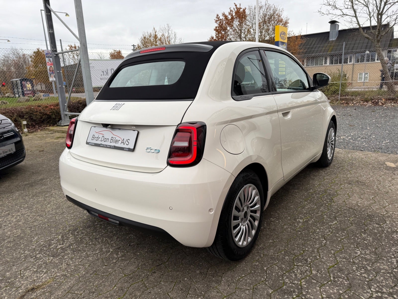 Billede af Fiat 500e 42 Icon Pack Cabrio