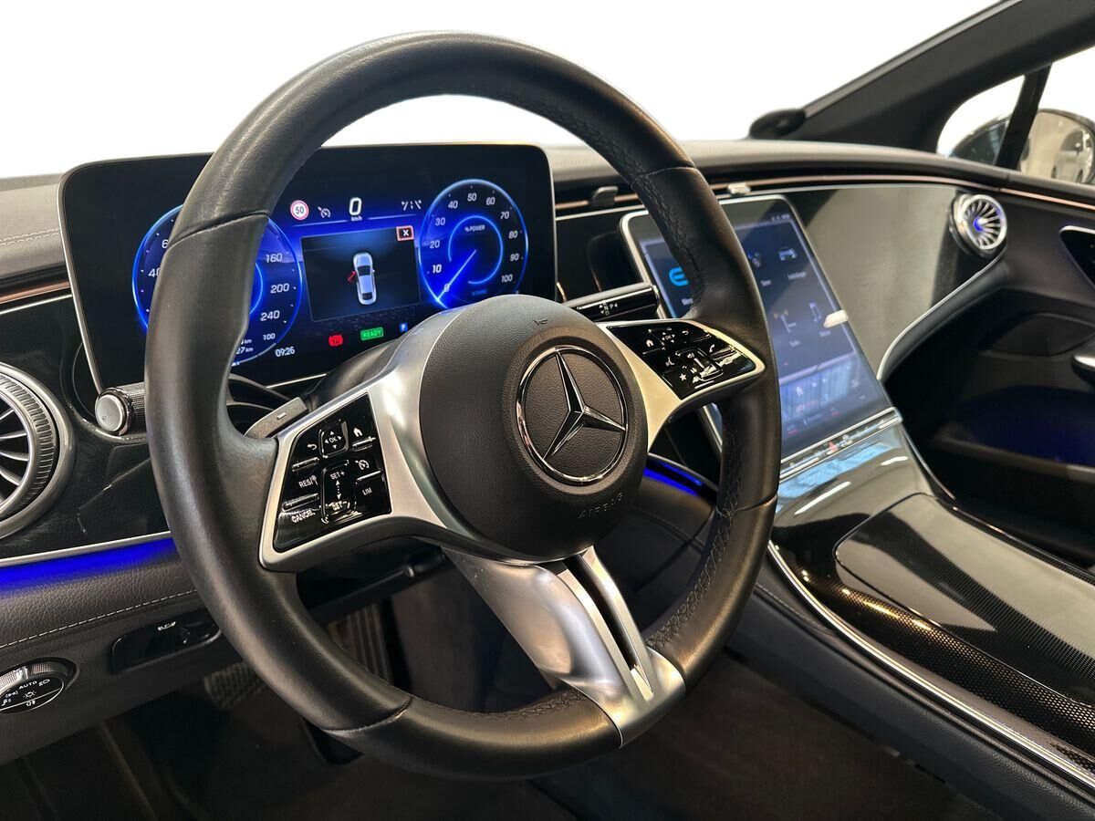 Mercedes EQE350+ Electric Art billede 3