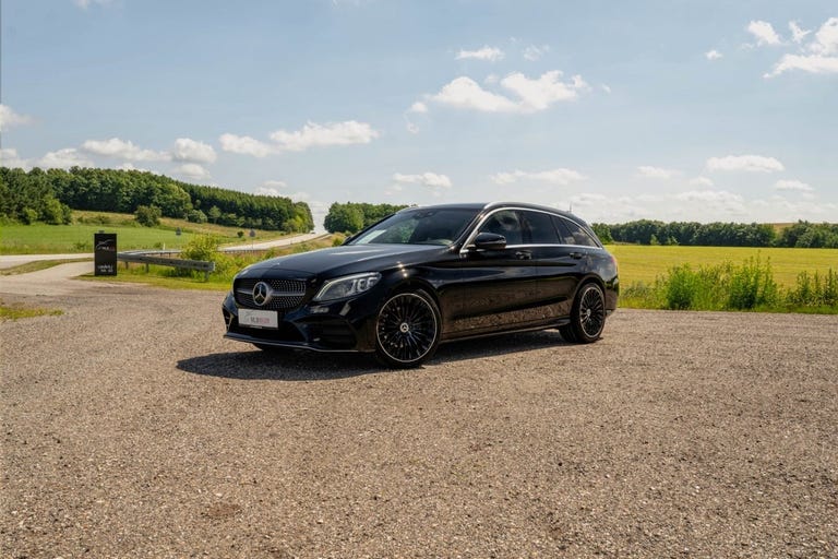Mercedes C220 d AMG Line stc. aut.