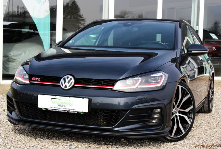 VW Golf VII GTi Performance DSG