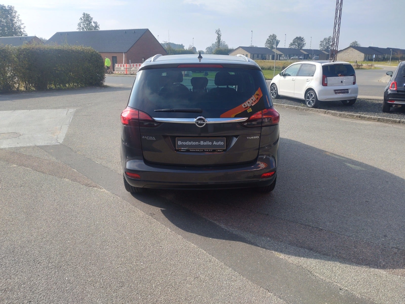 Opel Zafira Tourer 2016