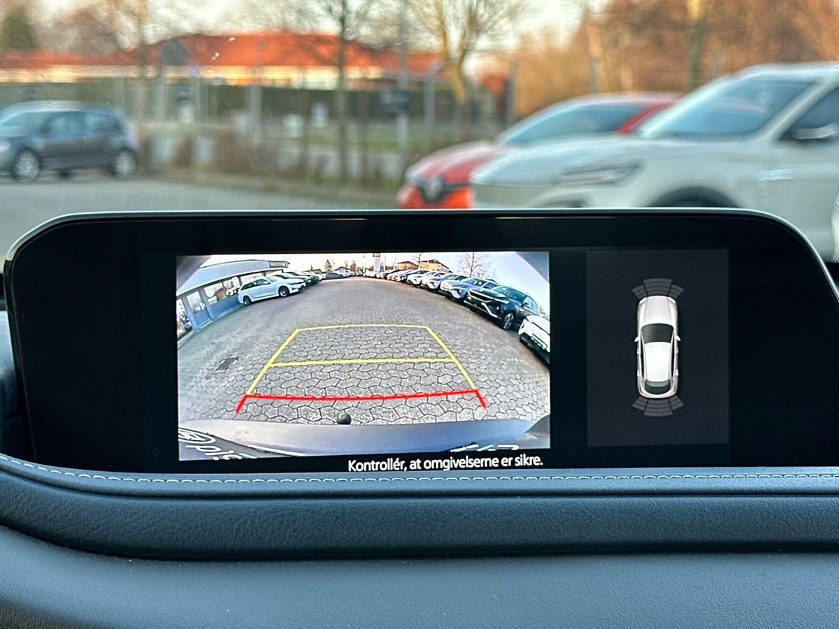 Mazda CX-30 SkyActiv-G 122 Sky aut. billede 11