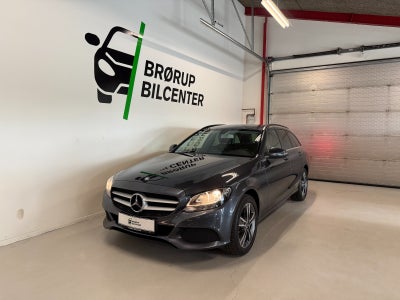 Mercedes C220 d 2,2 Business stc. aut. 5d