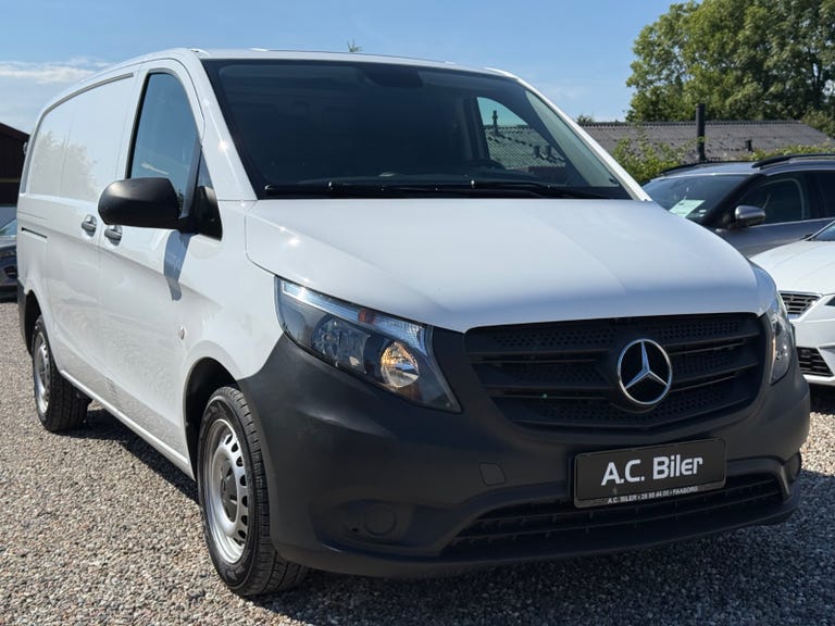 Mercedes Vito 114 CDi Kassevogn L